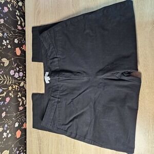 BOUTIQUE | BLACK JEAN DRESS SLACK SIZE 16W